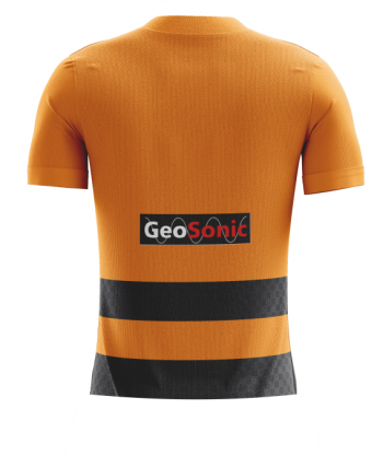 Alloa Home Shirt 2022/25 Amber/Black