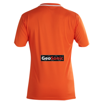 Alloa 3rd Shirt 2022/23 Tangerine/White